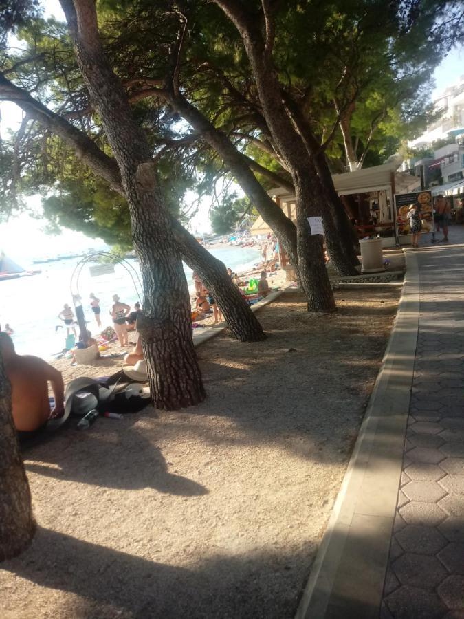 Apartman Laura Galileo Blizu Centra I Plaze Makarska Eksteriør billede