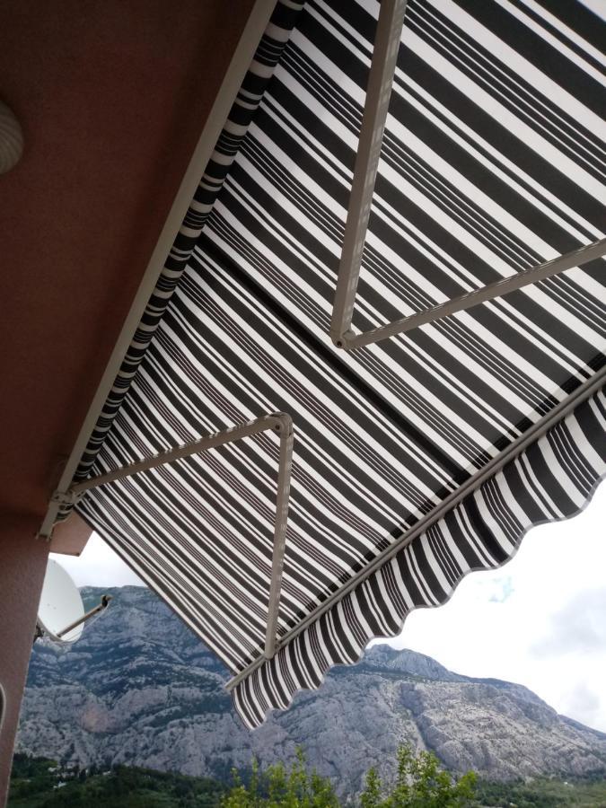 Apartman Laura Galileo Blizu Centra I Plaze Makarska Eksteriør billede