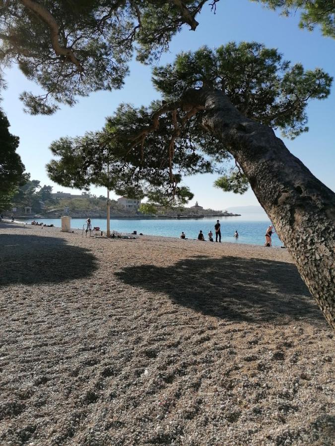 Apartman Laura Galileo Blizu Centra I Plaze Makarska Eksteriør billede