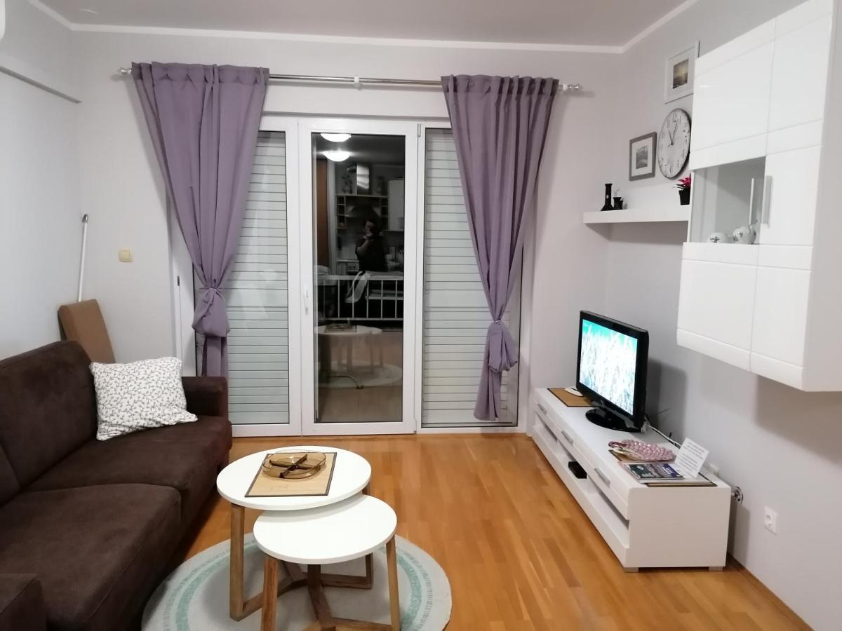 Apartman Laura Galileo Blizu Centra I Plaze Makarska Eksteriør billede