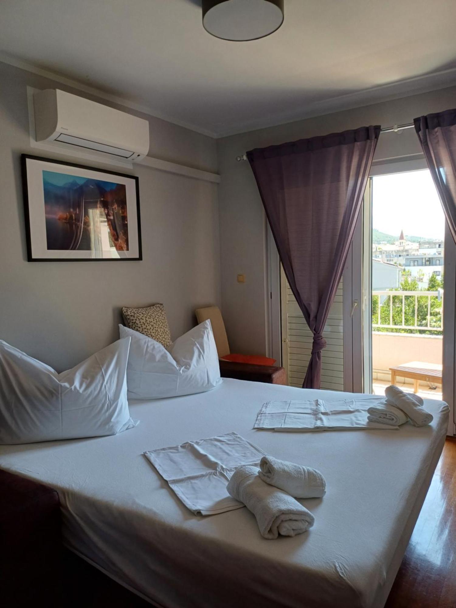 Apartman Laura Galileo Blizu Centra I Plaze Makarska Eksteriør billede