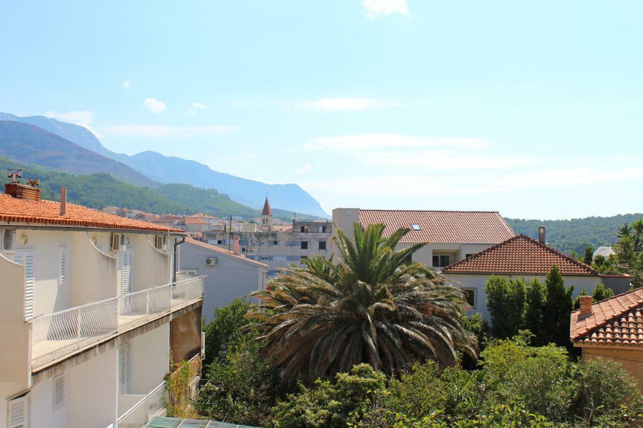 Apartman Laura Galileo Blizu Centra I Plaze Makarska Eksteriør billede